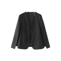 SKLS027 a large number of customized cloak suit jackets, design high-end women's suits in pure colors, suit jacket suppliers split sleeve blazer SKLS027 a large number of customized cloak suit jackets, design high-end women's suits in pure colors, suit jacket suppliers split sleeve blazer